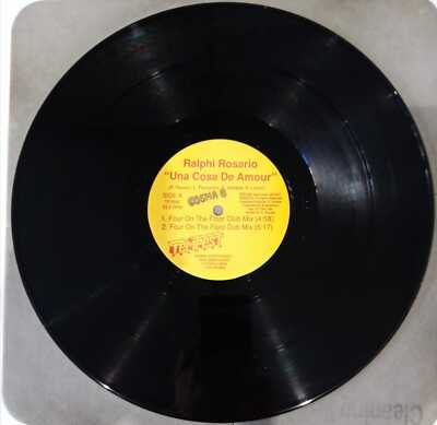 RALPHI ROSARIO - Eine Sache Von Amour - 1991 Tempest USA - TP0660