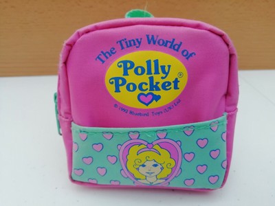 polly pocket mini backpack