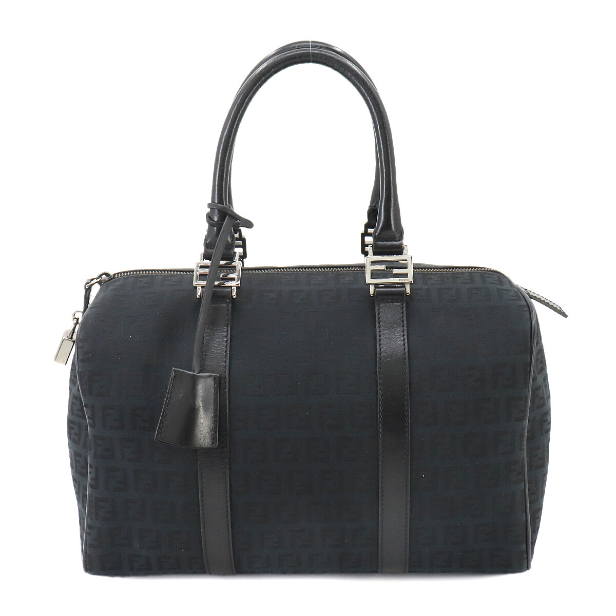 バッグ Leather Boston Bag with Soup Acce Leather Boston Bag with Soup Acce