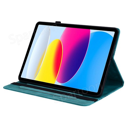 Flip Leather Stand Case Cover For iPad 7/8/9/10/11th Gen A16 Air 4 5 6 Pro 11 13 - Picture 50 of 78