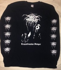 DARKTHRONE Transilvanian Hunger Long Sleeve Shirt old funeral isengard midnight.