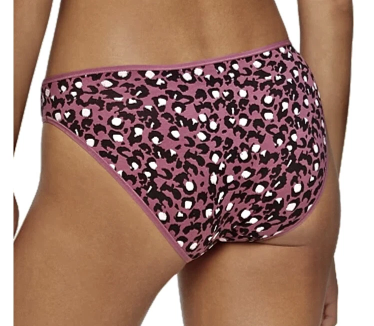 Braguita de bikini CALVIN KLEIN forma algodón leopardo bayas salvaje para mujer XS 4 S 5 M 6 L 7 Foto 2 de 4