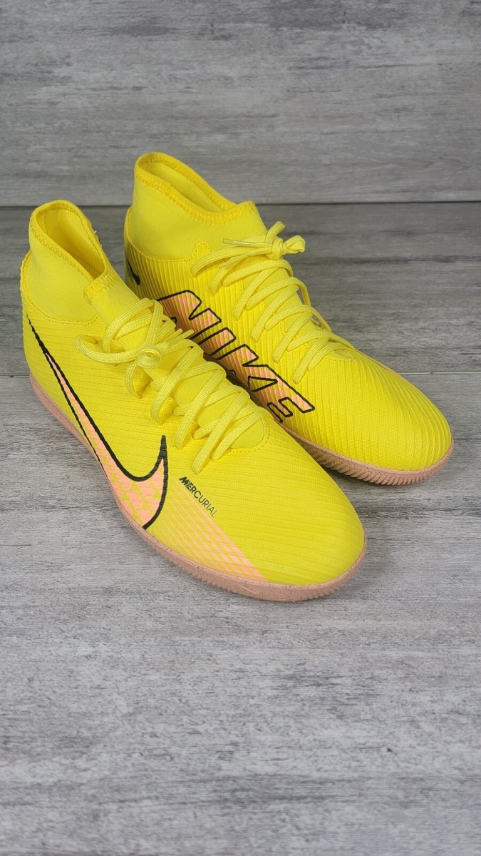 Nike Zoom Mercurial Superfly 9 Men's 10.5 Academy IC Soccer Shoes