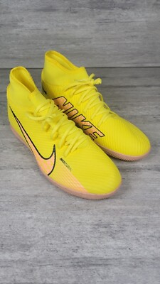 Nike Zoom Mercurial Superfly 9 Men's 10.5 Academy IC Soccer Shoes