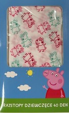 Peppa Pig Feinstrumpfhose 40 DEN Glatte Strumpfhose Größe: 92/98 104/110 116/122