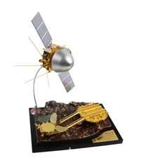 1: 30 China Tianwen 1 Mars Explorer Model Alloy Space Probe