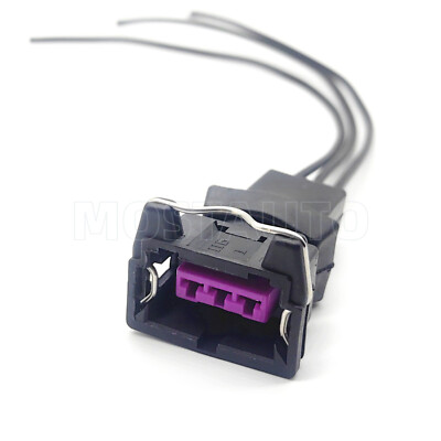 AF10222 MAF Mass Air Flow Sensor Connector Pigtail For 2001-2003 BMW E53 X5