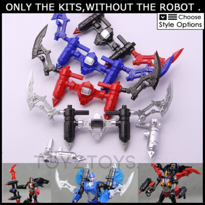 Universal Bow Weapon Kit For Shattered Glass Flamewar/Legacy Arcee TFP - Upgrade