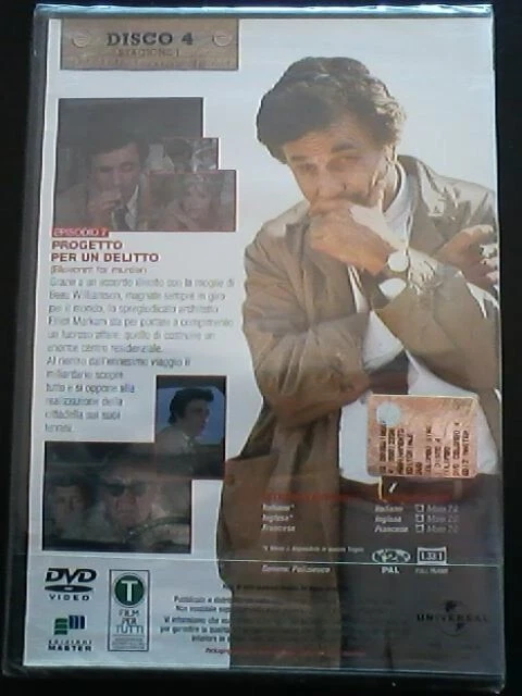 DVD TENENTE COLOMBO - Immagine 2 di 2