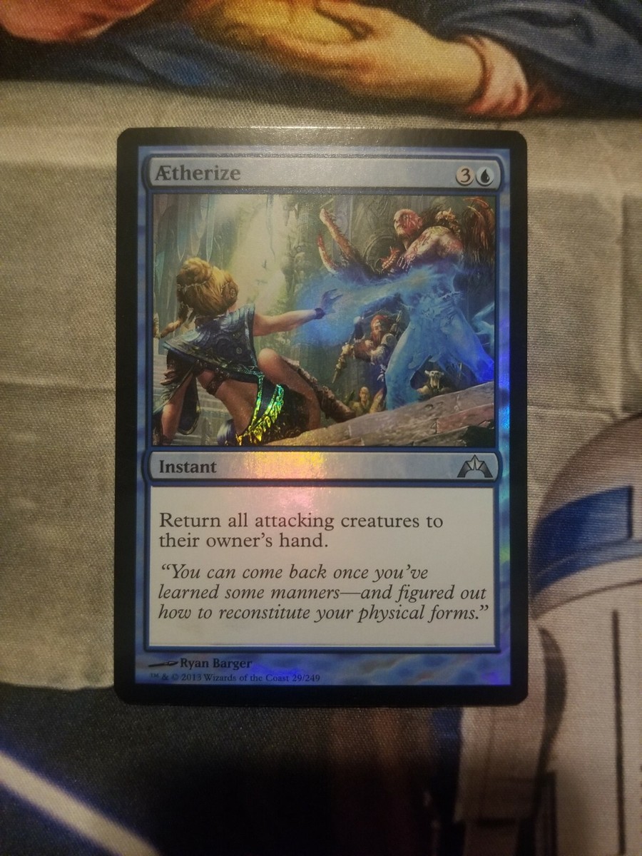 MTG 霊気化/Aetherize foil PSA10 Aetherize__73664.1694202654.