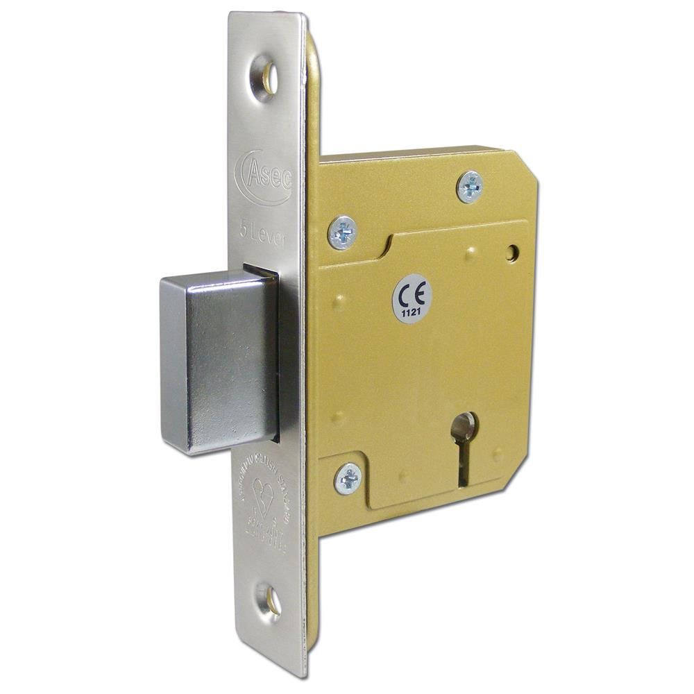 Asec Deadlock BS 76mm SS (AS11316)