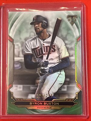 2019 Topps Triple Threads Baseball Emerald #78 Byron Buxton /259