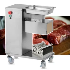 QE-500 Meat Cutting Machine with One Blade 500KG Output Cutter Meat Dicer Slicer