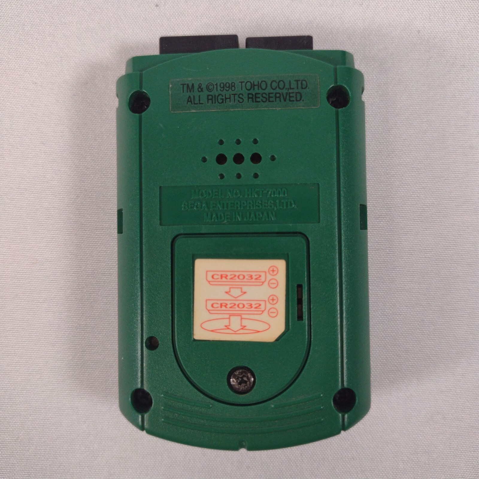 Sega Dreamcast Visual Memory Unit VMU Godzilla OEM Tested Japan Import ...
