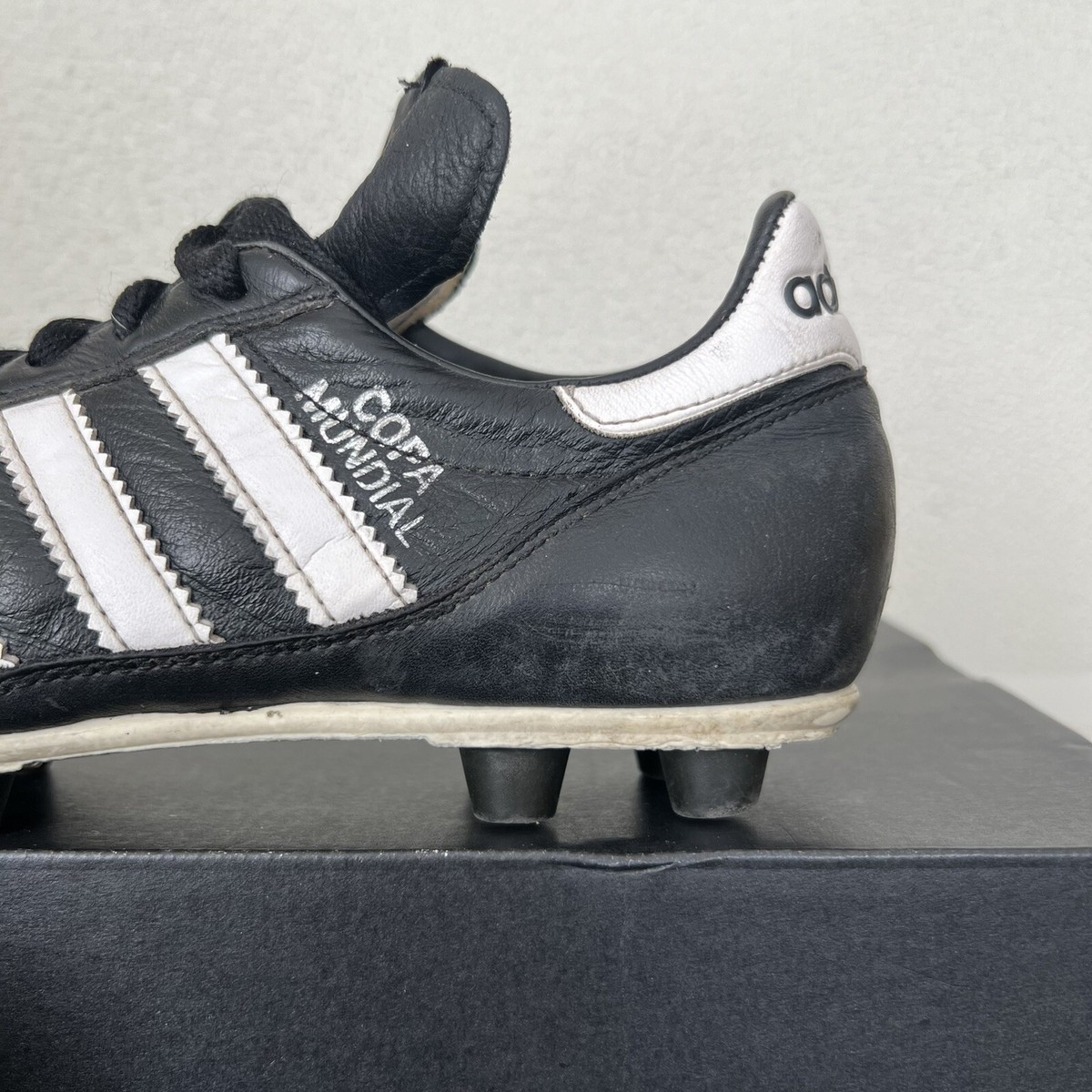 Adidas Copa Mundial FG Leather Football Soccer Cleats Boots