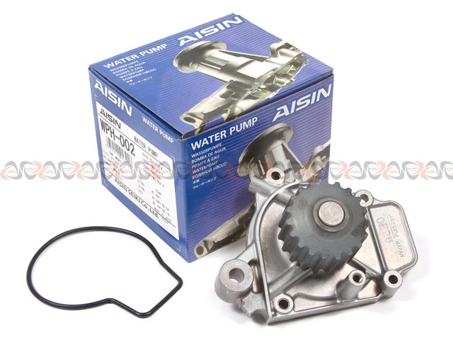 Bomba de agua Fit 88-95 Honda Civic CRX 1.5 1.6 AISIN D15B7 D15B2 D15B6 B15B8 D16A6 Foto 2 de 4
