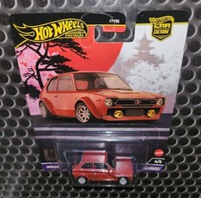 Hot Wheels Premium- Car Culture Japan Historics 4: '73 HONDA CIVIC CUSTOM  4/5