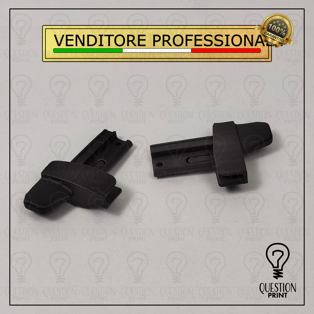 Perni Cappelliera Per Fiat Tipo SW Dal 2015, Supporto Sinistro E Destro, In ABS