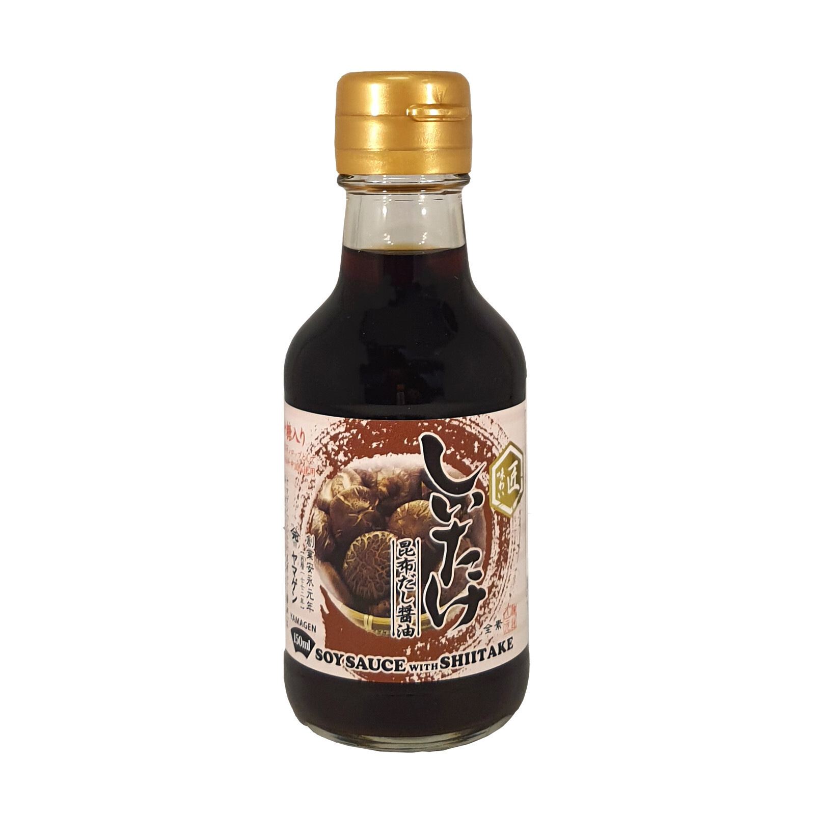 Salsa di soia aromatizzata con funghi shiitake - 150 ml Oiita prefecture coopera
