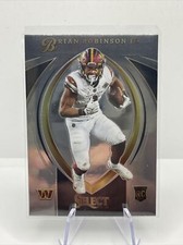 2022 Panini Select Certified Rookies Brian Robinson Jr #SCR-22 Football Card