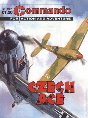 Commando for Action and Adventure #3987 FN 6.0 2007 Stock Image