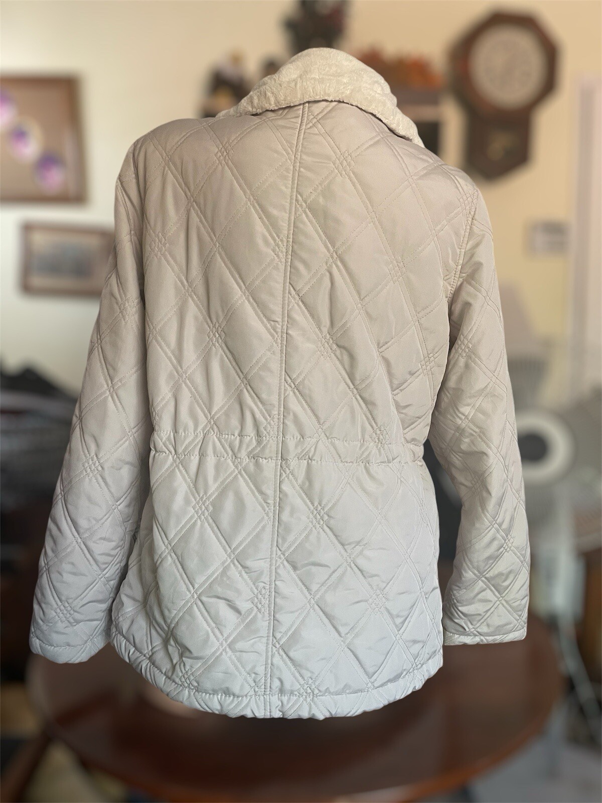 Weatherproof White Cream Ski Down Jacket Coat Wom… - image 2
