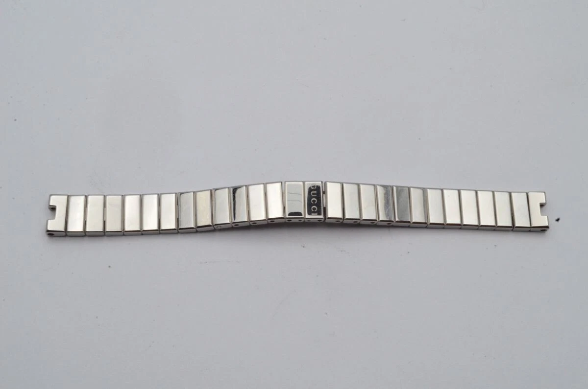 Gucci Women Steel Bracelet 15mm Vintage Rare for 133.3 Bracelet Rare