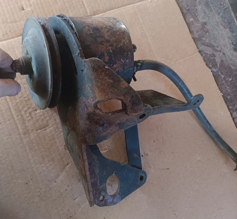 61 62 63 64 Oldsmobile 394 bomba de direção hidráulica com conjunto de suportes Starfire 88 98 - Imagem 4 de 4