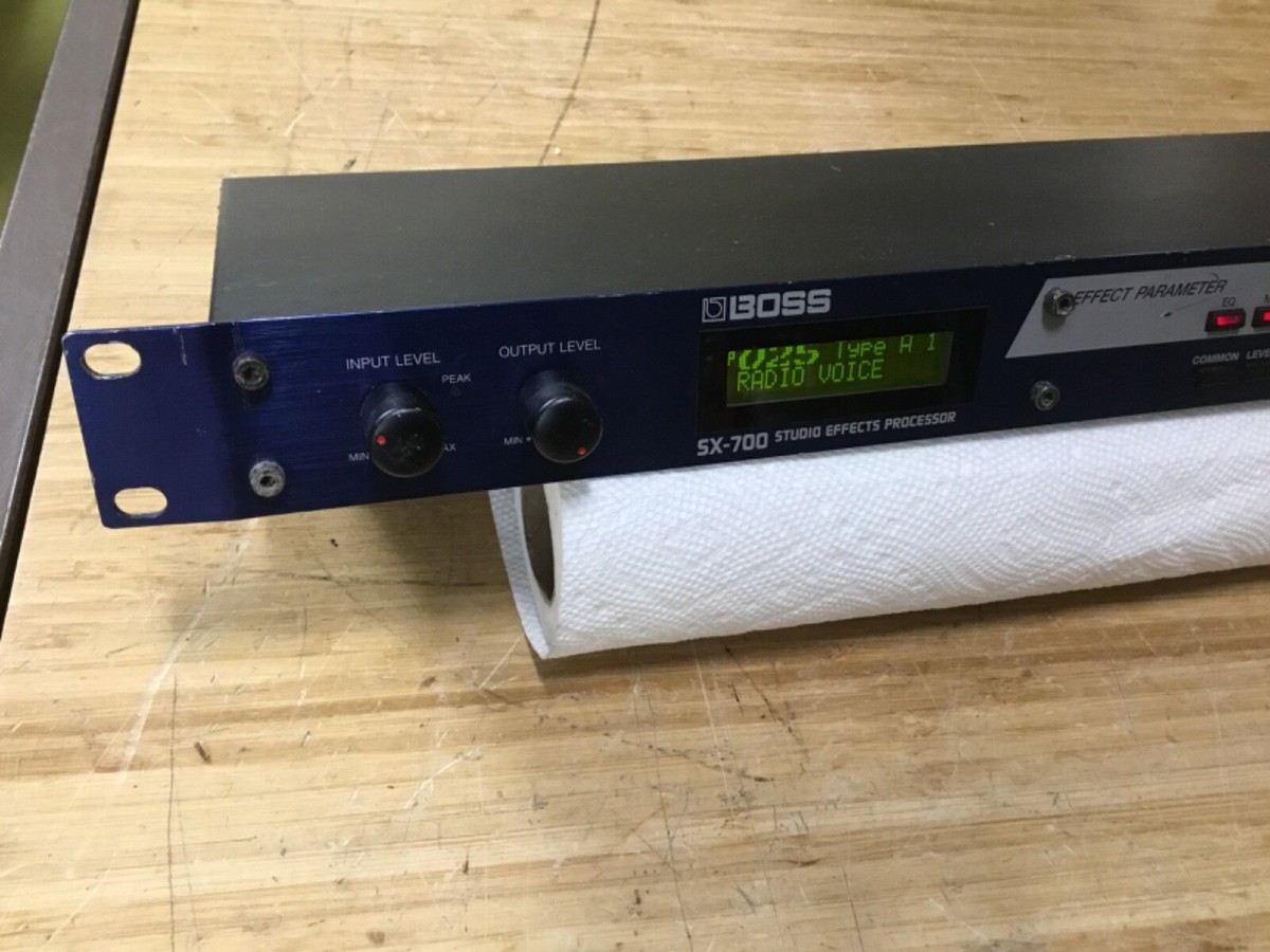 BOSS SX-700 スタジオエフェクトプロセッサー Boss SX-700 Studio Effects Processor free shipping | eBay