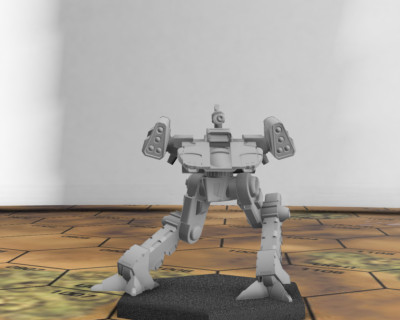 Locust IIC | CGL 1:265 Scale Battlemech | Battletech Miniature