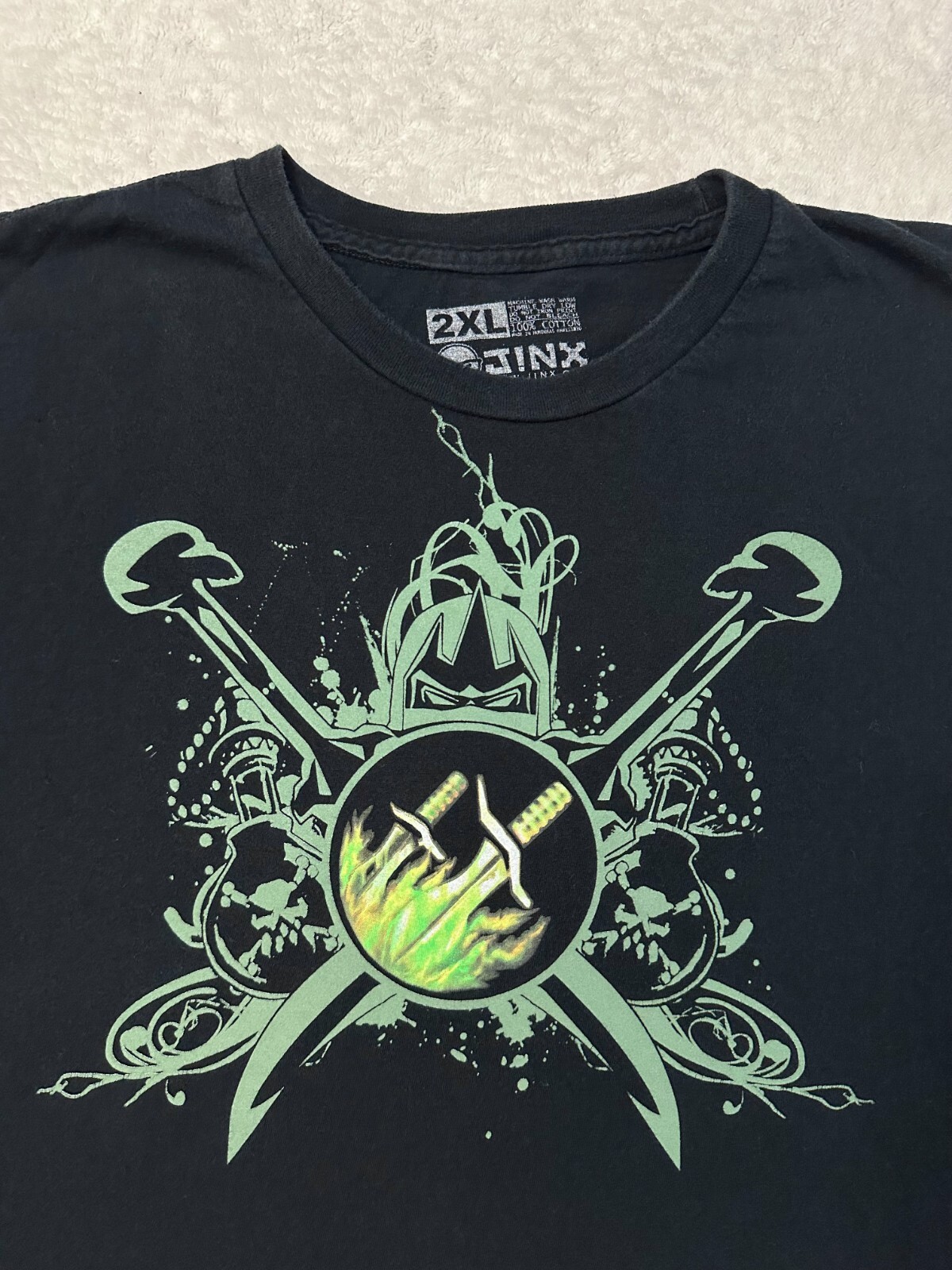 Vintage 2000s Y2K Blizzard Entertainment Video Game Gamer Promo T-Shirt, XL XXL