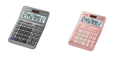 casio rose gold calculator