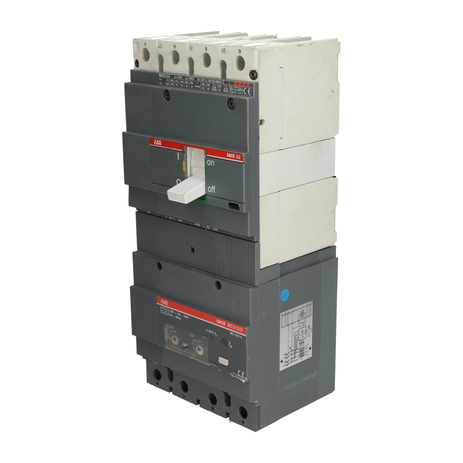 Abb SACERC212/3 Used UMP