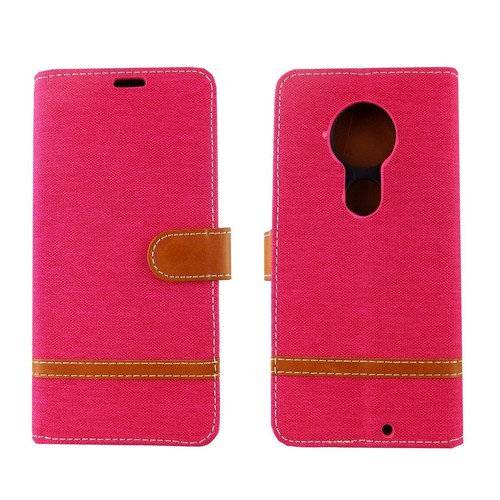 Etui Komórka Ochrona do Motorola Moto G7 Case Cover Pokrowiec Wallet Etui Hayncase - Zdjęcie 3 z 3