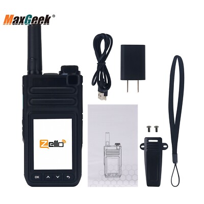 ZELLO 3288T POC Walkie Talkie Bluetooth with 2.4'' HD Touch Screen for Android
