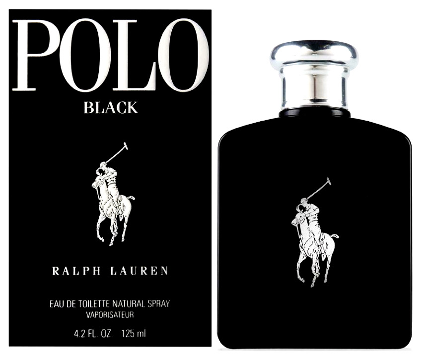 Polo Black by Ralph Lauren 4.2 oz Eau De Toilette Cologne New Sealed