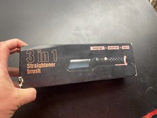 3-In-1 Hair Straightening Brush