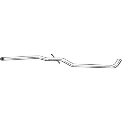 BOSAL Abgasrohr Hosenrohr für VW Golf V 1K1 5M1 521 Audi A3 8P1 8PA 5P1 879-817