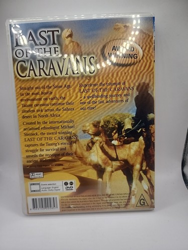 Last Of The Caravans (DVD, 1995) Free Shipping - #24 - Picture 2 of 3