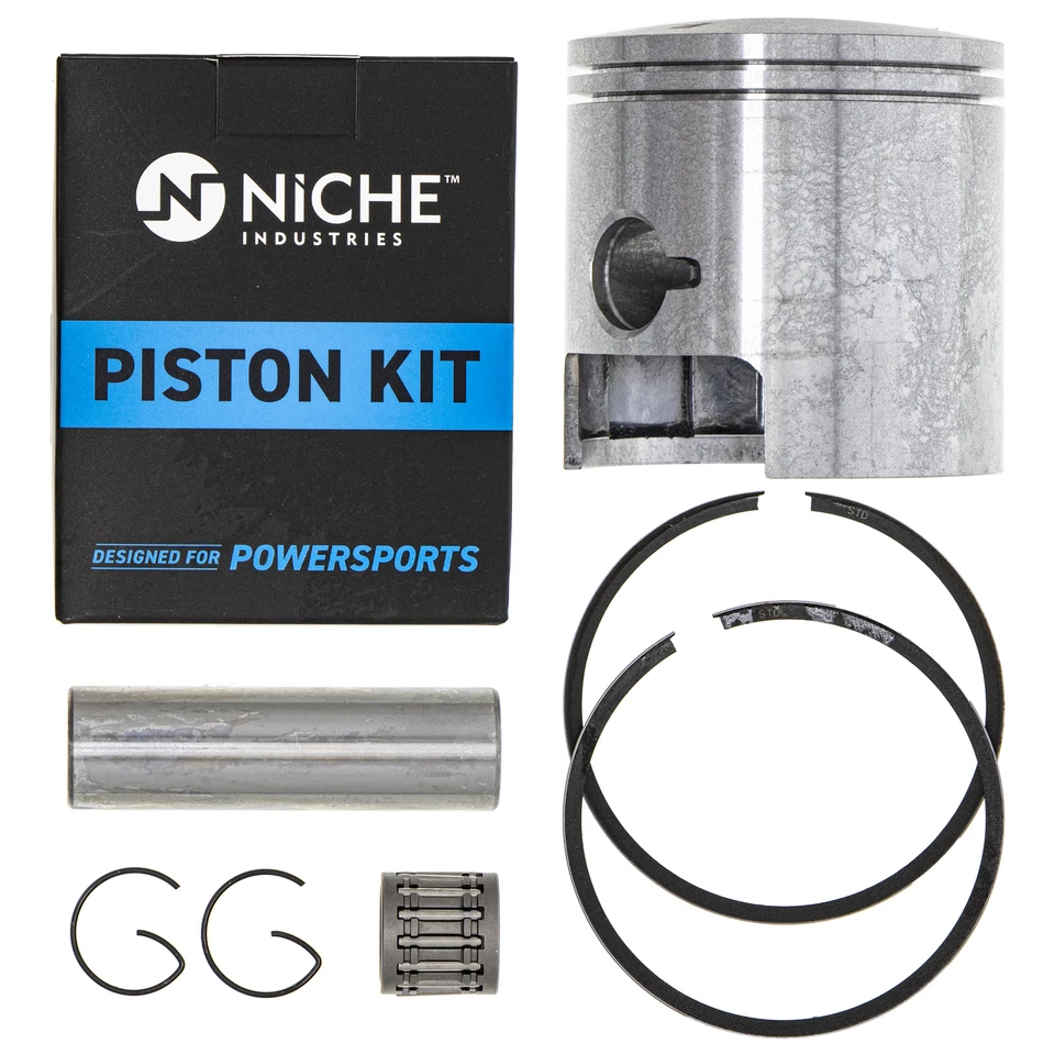 NICHE Piston Gasket Spark Plug Kit for Polaris Big Boss Trail Blazer Xplorer 250 - Изображение 3 из 4