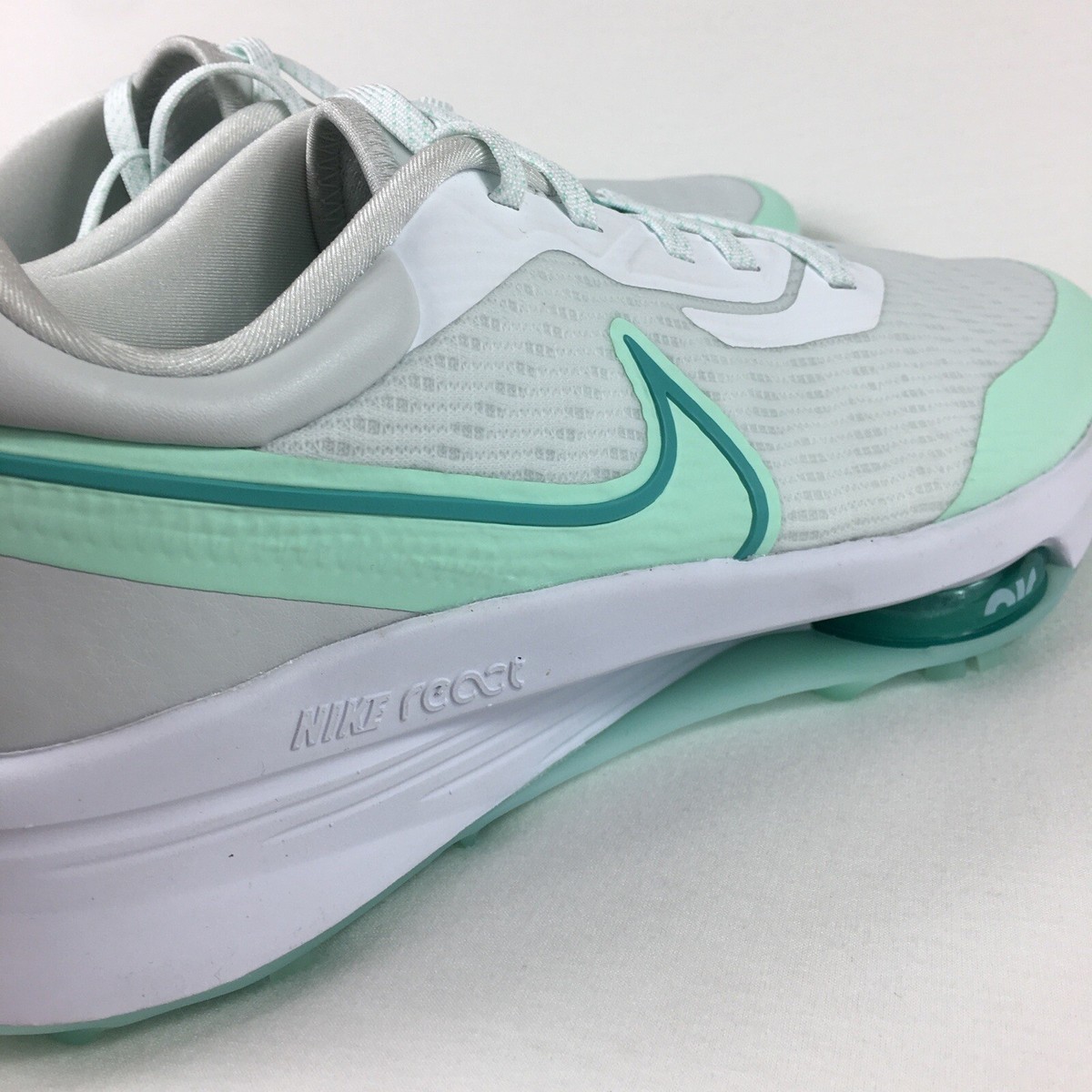 Nike Air Zoom Infinity Tour NEXT% Golf Shoe DC5221-143 White Mint Men\'s Multi Nike Air Zoom Infinity Tour Next% Golf Shoes White Mint  main image 3