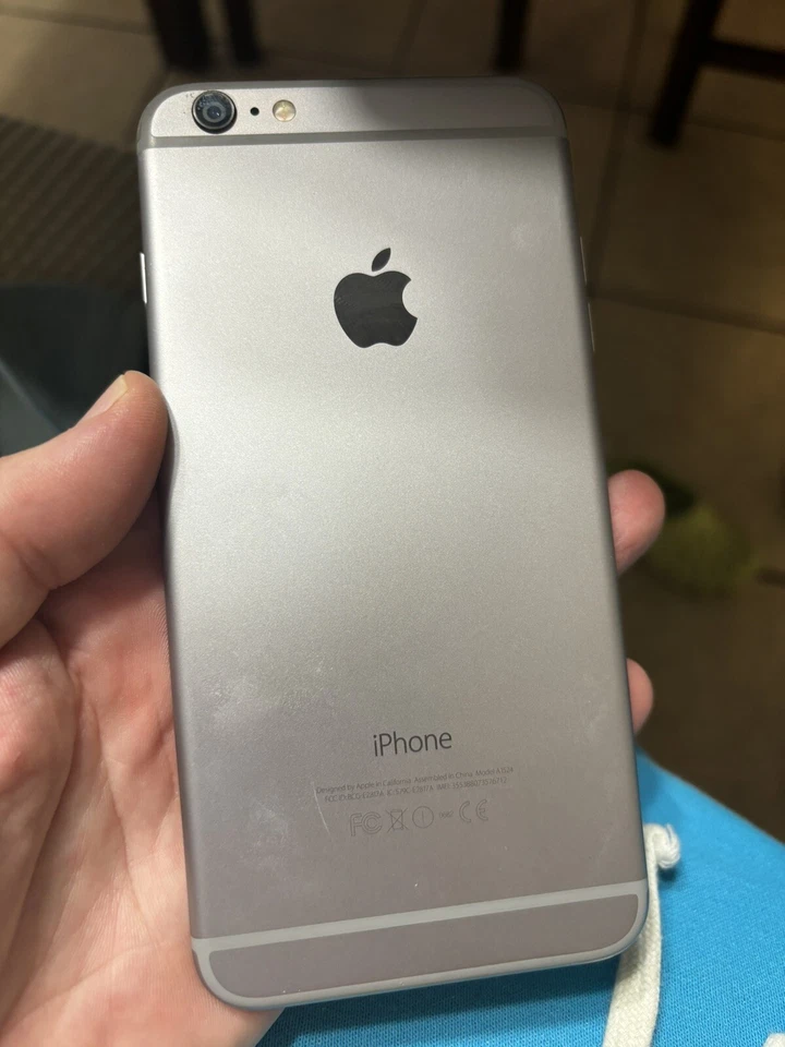 Apple iPhone 6 Plus 16GB 64GB Factory Unlocked -TOUCH DISEASE NEEDS REPAIR - Image 3 of 4