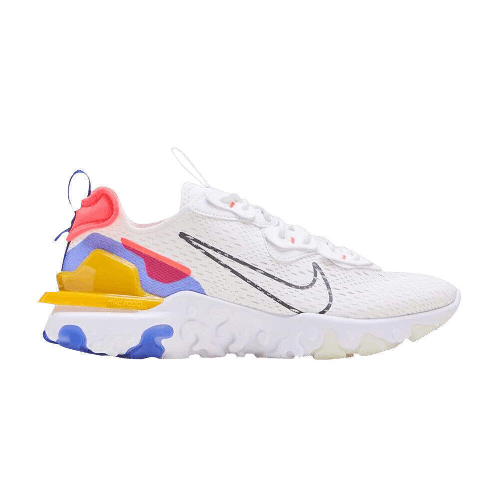 Женская обувь Nike React Vision White Astronomy Blue CI7523-101