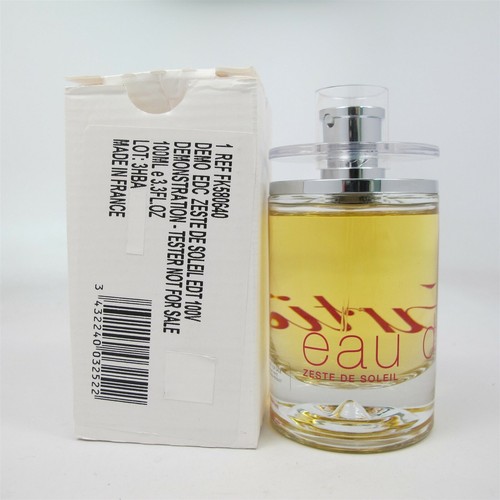 EAU DE CARTIER ZESTE DE SOLEIL by 