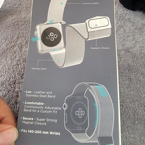 New Balance Sportex Raptic Mens Hybrid Mesh Apple Watch Wrist Band & Glasses - Picture 6 of 9