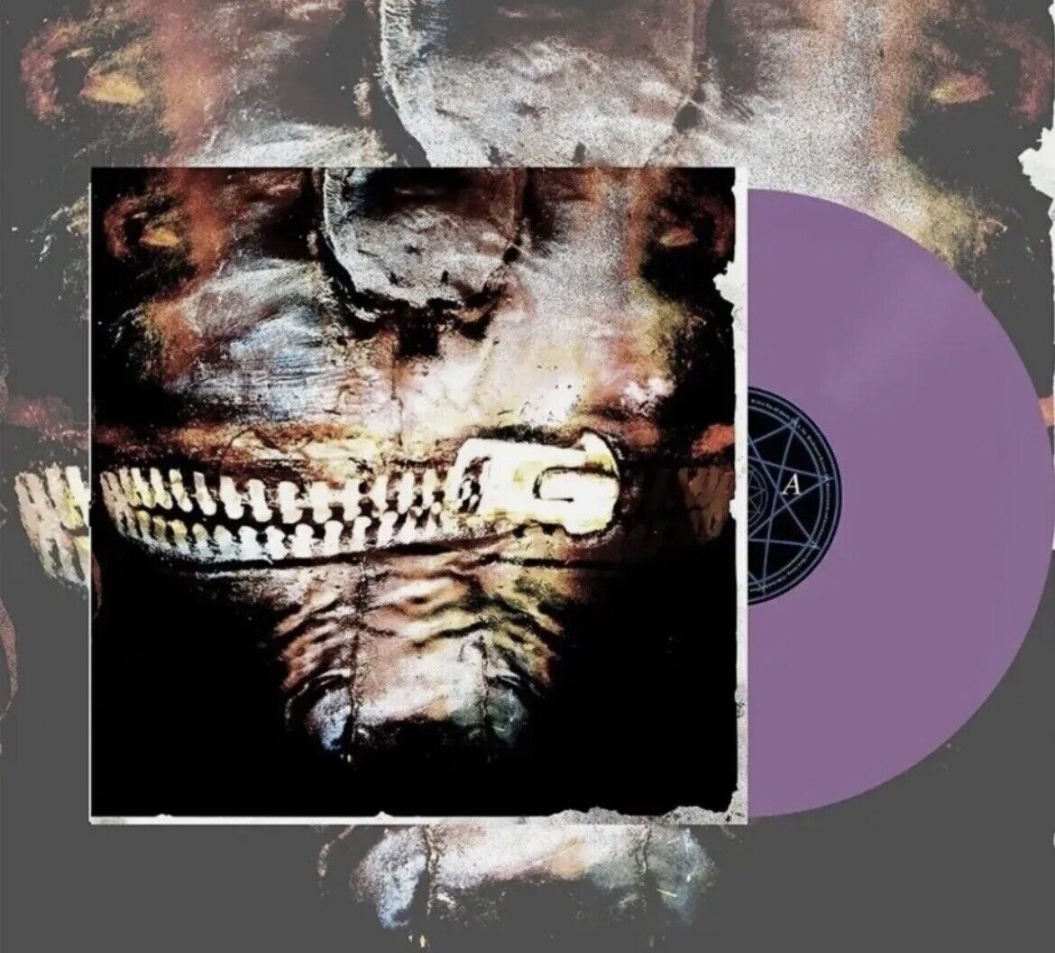 NEW Slipknot Vol. 3 The Subliminal Verses 2LP Violet Vinyl Sealed