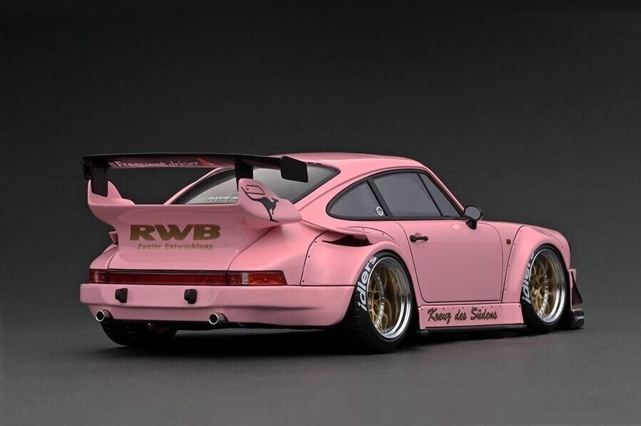 1/18 Ignition Model Porsche RWB 930 Pink Rauh-Welt Begriff w 1/18 Ignition Model Porsche RWB 930 Pink Rauh-Welt Begriff w