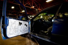 Bmw E36 318ti Aluminum Door Panels Skins Race Track Car Cards Delete