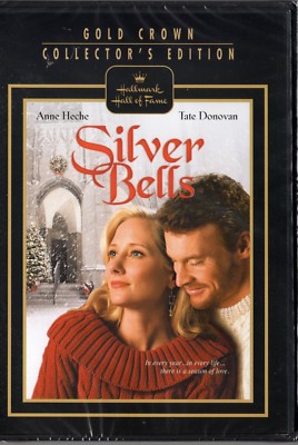 Hallmark Hall of Fame Silver Bells (DVD) Anne Heche Tate Donovan  BRAND NEW