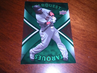 2008 Upper Deck First Edition StarQuest Manny Ramirez Boston Red Sox #SQ-18